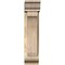 Ekena Millwork Legacy Traditional Rough Sawn Bracket w/ Offset Brace, Douglas Fir, 6"W x 14"D x 26"H BKT0604X14X26LEC01RDF - alternate 4